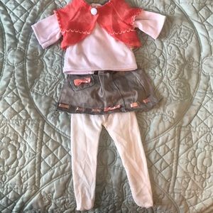 Doll clothes